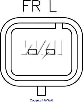 WAI IB276 - REGULATOR ALTERNATORA TRANSPO