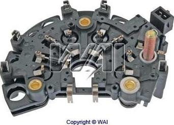 WAI IBR501 — Prostownik, alternator