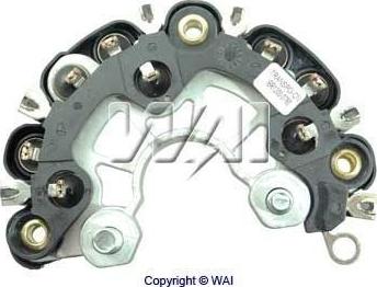 WAI IBR1200 - PROSTOWNIK ALTERNATORA TRANSPO