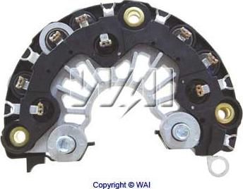 WAI IBR1200 - PROSTOWNIK ALTERNATORA TRANSPO