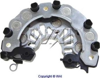 WAI IBR1200 - PROSTOWNIK ALTERNATORA TRANSPO