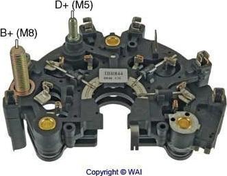 WAI IBR844 — Prostownik, alternator