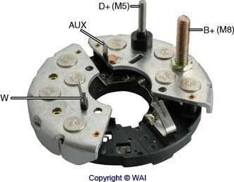 WAI IBR324 — Prostownik, alternator