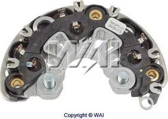WAI IBR266 — Prostownik, alternator