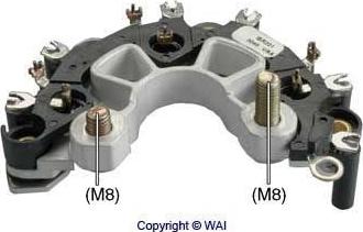 WAI IBR201 — Prostownik, alternator