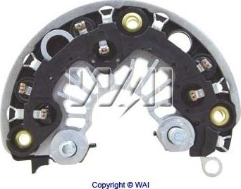 WAI IBR215 - PROSTOWNIK ALTERNATORA TRANSPO