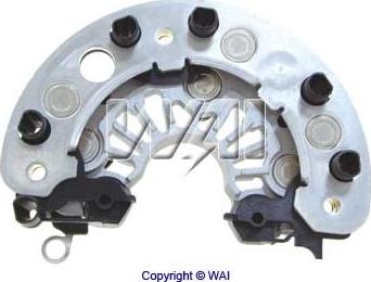 WAI IBR215 - PROSTOWNIK ALTERNATORA TRANSPO