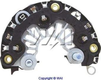WAI IBR229 - PROSTOWNIK ALTERNATORA TRANSPO