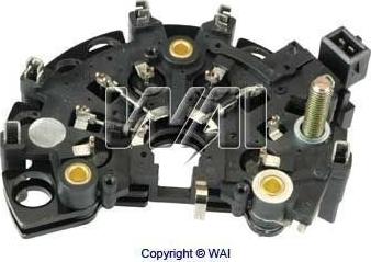 WAI IBR738 — Prostownik, alternator