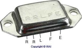 WAI IH707 - REGULATOR ALTERNATORA TRANSPO