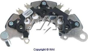WAI IHR669 — Prostownik, alternator