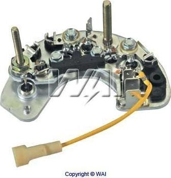 WAI ILR566HD - PROSTOWNIK ALTERNATORA TRANSPO