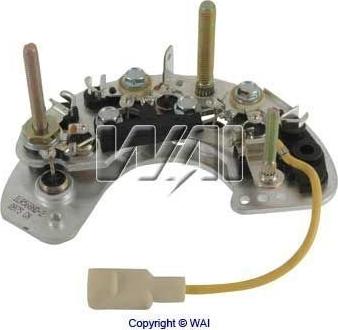 WAI ILR568HD — Prostownik, alternator