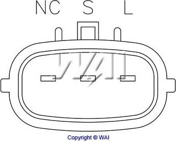 WAI IM564 - REGULATOR ALTERNATORA TRANSPO