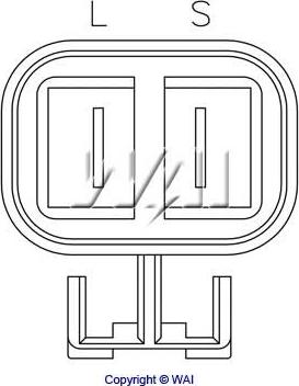 WAI IM854 - REGULATOR ALTERNATORA TRANSPO