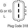 WAI IM381 - REGULATOR ALTERNATORA TRANSPO