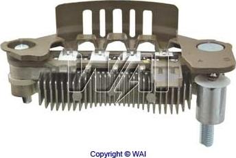 WAI IMR10092 - PROSTOWNIK ALTERNATORA TRANSPO