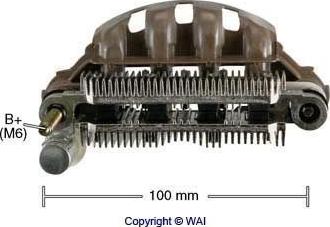 WAI IMR10040 — Prostownik, alternator