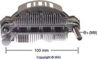 WAI IMR10066 — Prostownik, alternator