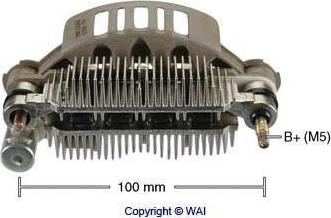 WAI IMR10068 — Prostownik, alternator