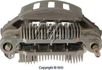WAI IMR7581 - PROSTOWNIK ALTERNATORA TRANSPO