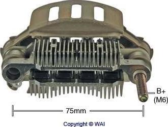 WAI IMR7579 - PROSTOWNIK ALTERNATORA TRANSPO