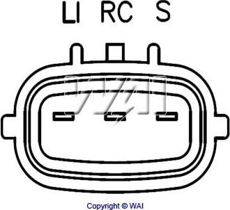 WAI IN6342 - REGULATOR ALTERNATORA TRANSPO