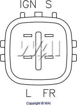 WAI IN3054 - REGULATOR ALTERNATORA TRANSPO