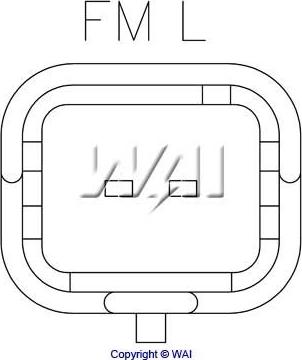 WAI IN317 - REGULATOR ALTERNATORA TRANSPO