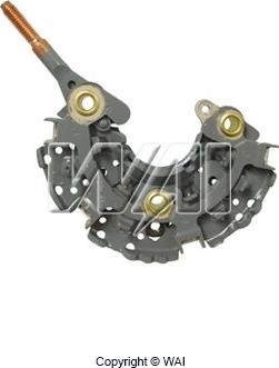 WAI INR402-2 - PROSTOWNIK ALTERNATORA TRANSPO