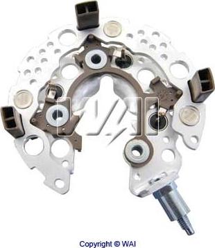 WAI INR430AL - PROSTOWNIK ALTERNATORA TRANSPO