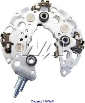 WAI INR430AL - PROSTOWNIK ALTERNATORA TRANSPO