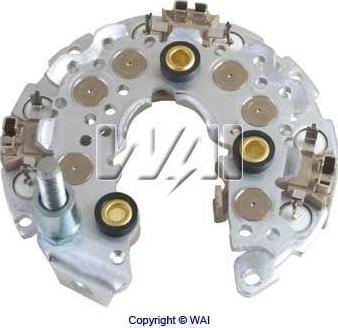 WAI INR432 - PROSTOWNIK ALTERNATORA TRANSPO