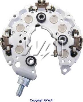 WAI INR437AL — Prostownik, alternator