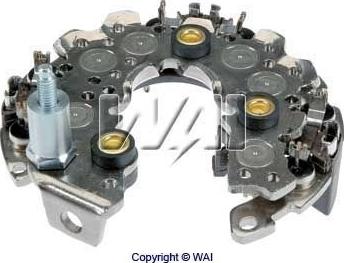 WAI INR425 - PROSTOWNIK ALTERNATORA TRANSPO