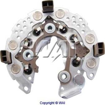 WAI INR425 - PROSTOWNIK ALTERNATORA TRANSPO