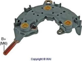WAI INR5028 — Prostownik, alternator