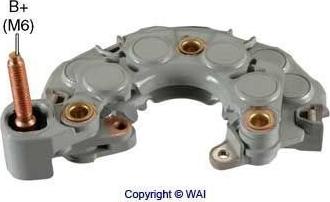 WAI INR729P — Prostownik, alternator