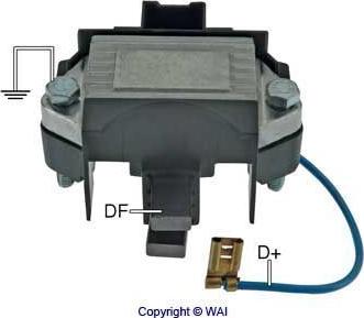 WAI IP126 - REGULATOR ALTERNATORA TRANSPO