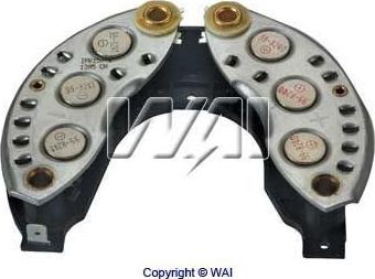 WAI IPR157 - PROSTOWNIK ALTERNATORA TRANSPO