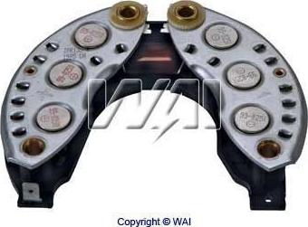 WAI IPR135 - PROSTOWNIK ALTERNATORA TRANSPO