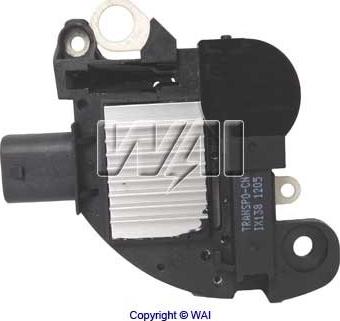 WAI IX138 — Regulator napięcia