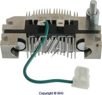 WAI IXR692 - PROSTOWNIK ALTERNATORA TRANSPO