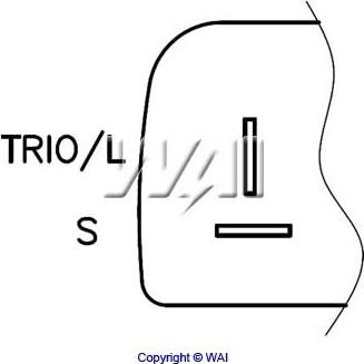 WAI IY422 - REGULATOR ALTERNATORA TRANSPO