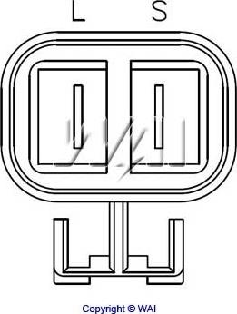 WAI IY727 - REGULATOR ALTERNATORA TRANSPO