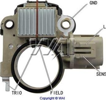 WAI IY727 - REGULATOR ALTERNATORA TRANSPO