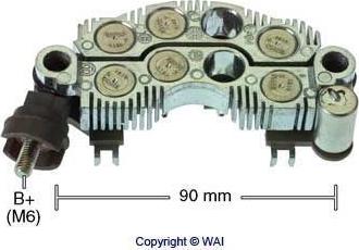 WAI IYR9094 — Prostownik, alternator