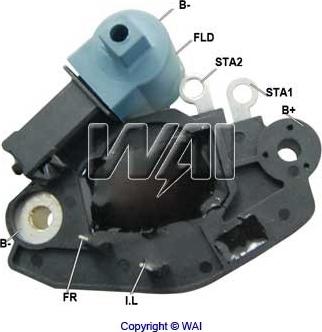 WAI M579 - REGULATOR ALTERNATORA TRANSPO