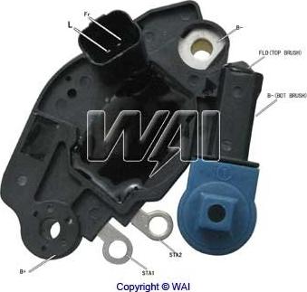 WAI M574 - REGULATOR ALTERNATORA TRANSPO