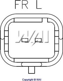 WAI M574 - REGULATOR ALTERNATORA TRANSPO